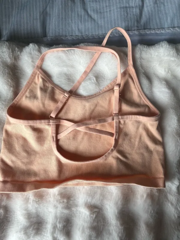 OFFLINE by Aerie orange tank top - Image 2