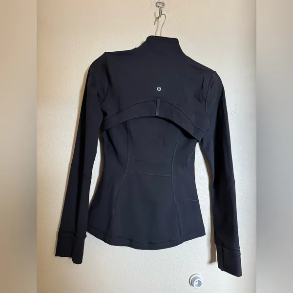 Lululemon Define Jacket Nulu Sz‎ 4 in Black - Image 8