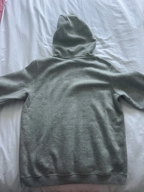 Grey Nike pitt hoodie - Image 2