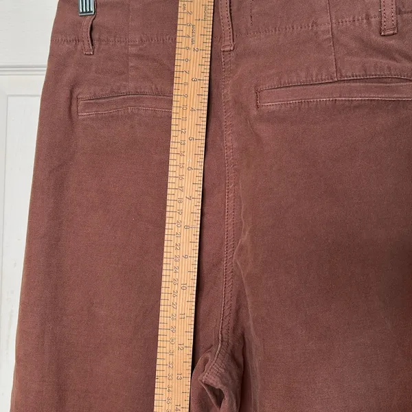 Aritzia Wilfred Wide Leg Brown Trousers Size 6 A23 - Image 9