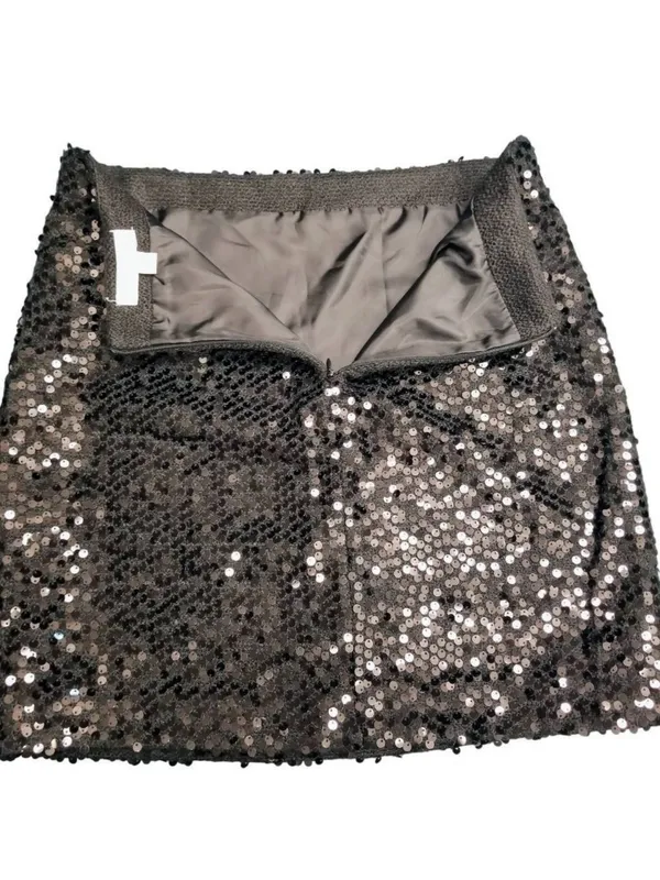 Kenar black sequin skirt 6 - Image 5