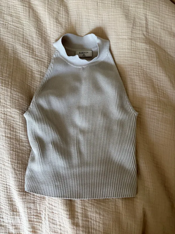 Aritzia Babaton Sculpt Knit Tank Top - Image 2