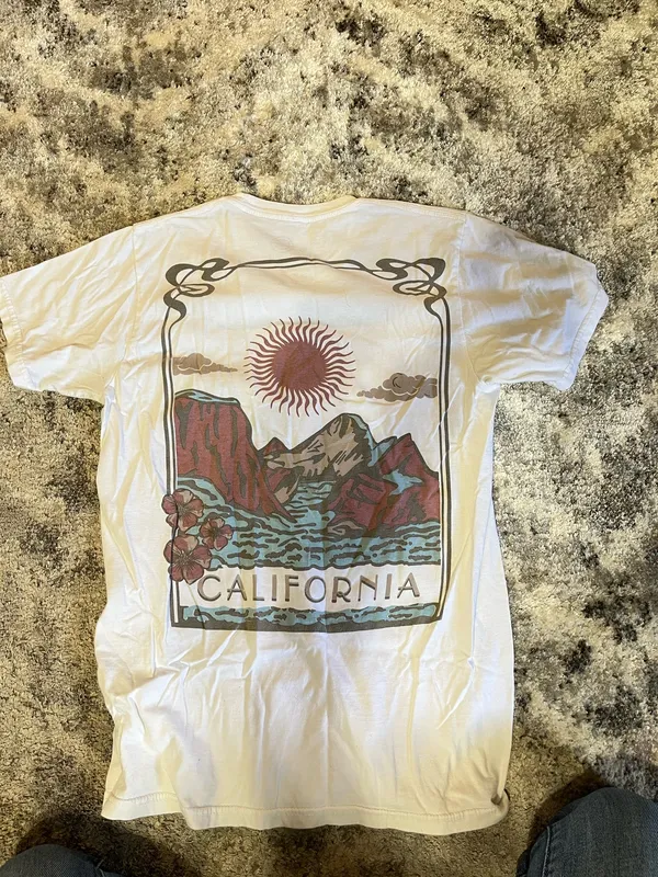 Western tee Yellow - Image 3