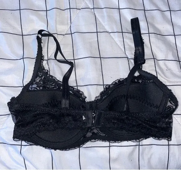 SheIn Floral Lace Push-up Bra - Image 2