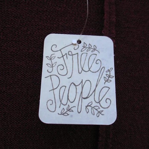 NWT Free People Maroon Top - Image 7