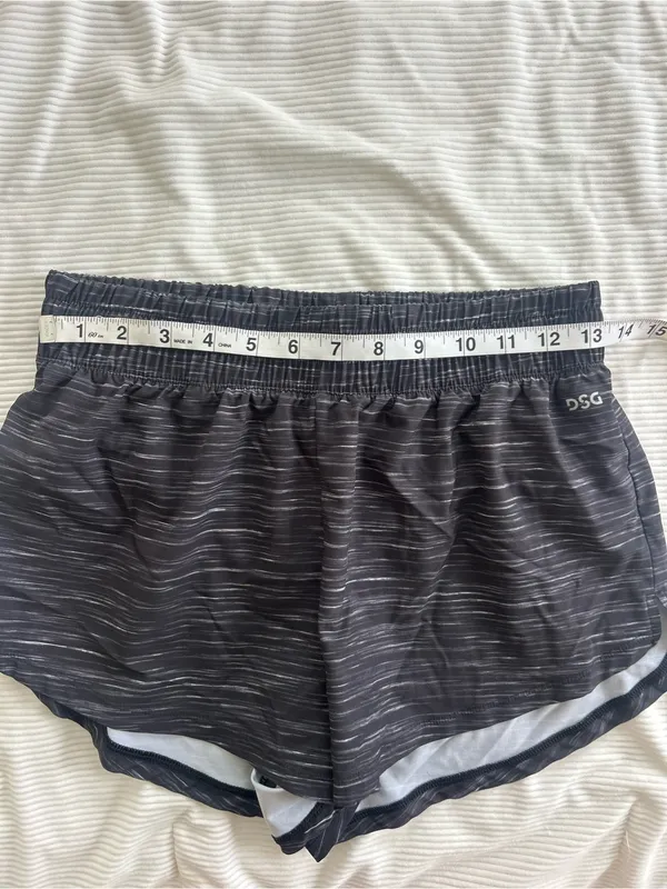 DSG Women's Charcoal Heather Athletic Shorts - Image 5