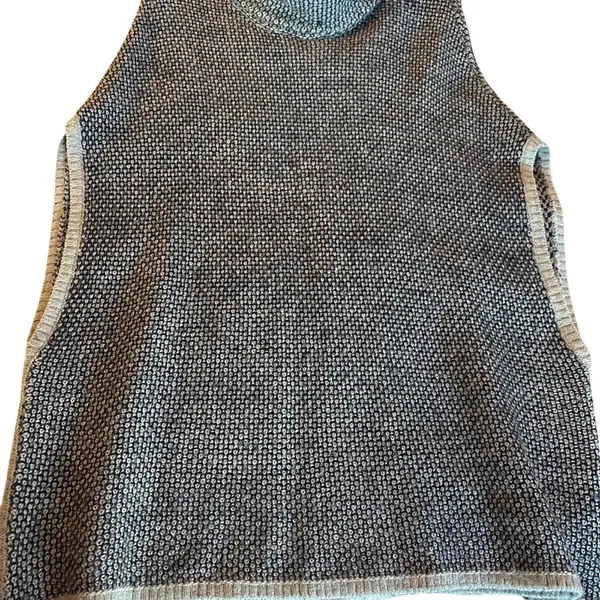 Gap blue and grey sweater vest Size M - Image 2