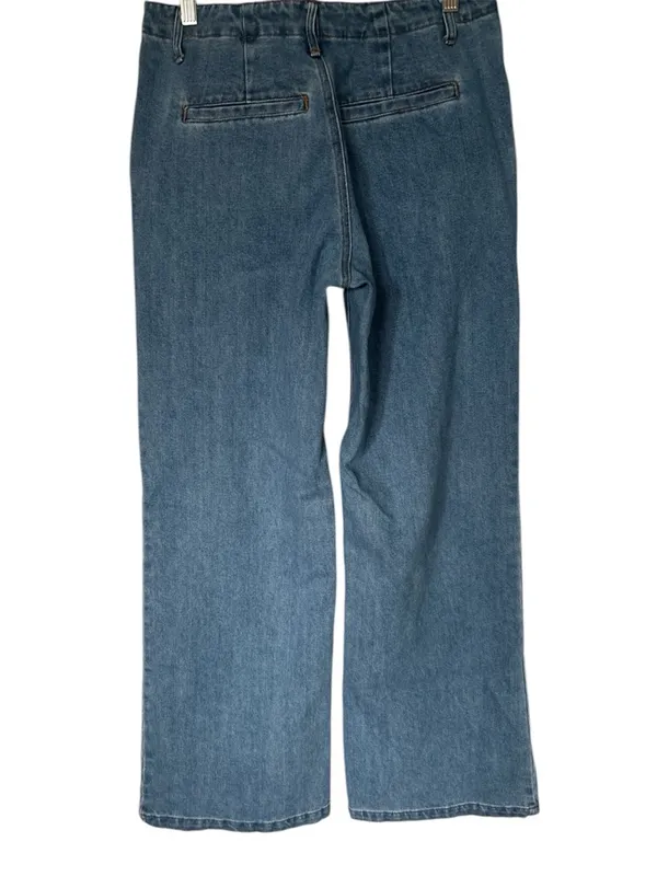 Olivaceous TROUSER JEANS MEDIUM WASH - Image 3