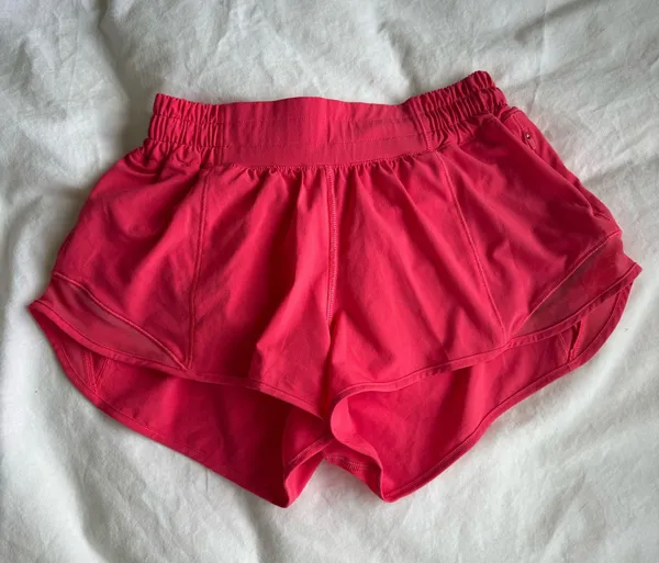 Lululemon Hotty Hot Low-Rise Lined Shorts 2.5" - Image 2