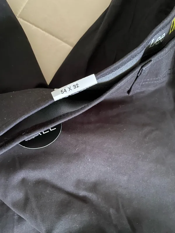 Lee Black Jeans - Image 3
