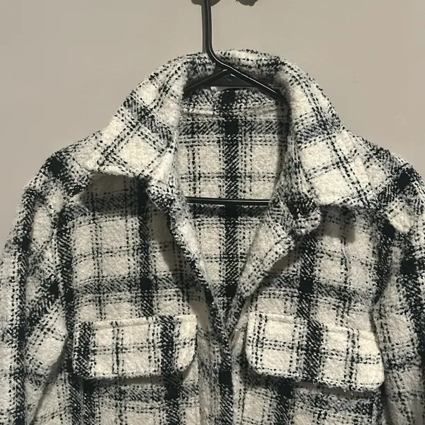 Bohme Plaid Shacket - Image 2
