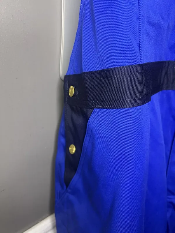 Mascot Milano Overalls Mens C62 Blue Workwear Bib Construction 00969-430-1101 - Image 4