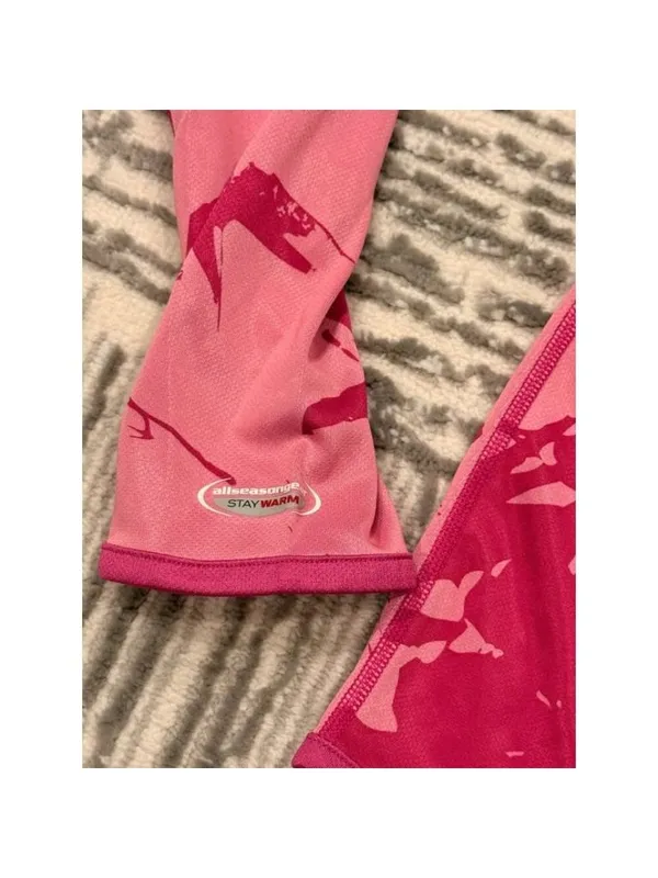 NEW Under Armour women's small pink reversible All-Season Gear top MSRP $70 - Image 4