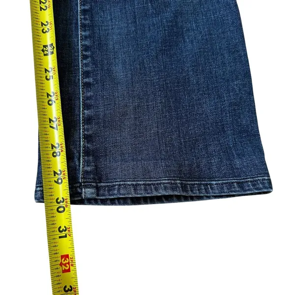 7 For All Mankind Mid Rise Kimmie Bootcut Dark Wash Jeans Women's Size 29 | 29-2 - Image 8