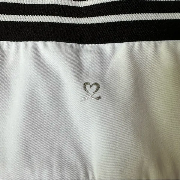 Daily Sports Pescara Side Zip Golf Skort Women’s Size 12 White - Image 5