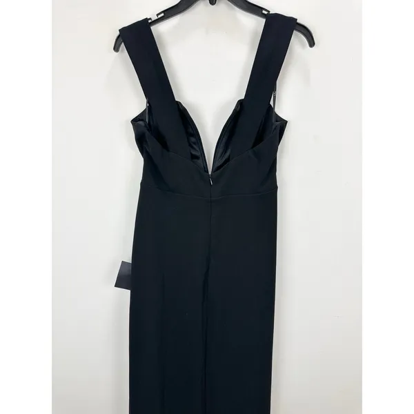 Lulus Daring Elegance Black Sleeveless Mermaid Maxi Dress Formal Evening XL NWT - Image 11