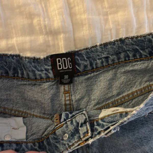 BDG Urban Outfitters Blue Denim Women's Shorts - Image 2