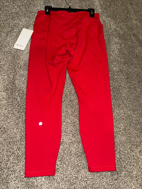 Lululemon Wunder Train HR Tight 25" *Pockets - Image 4