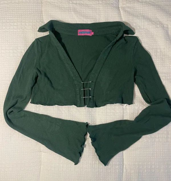 Edikted Green top - Image 3