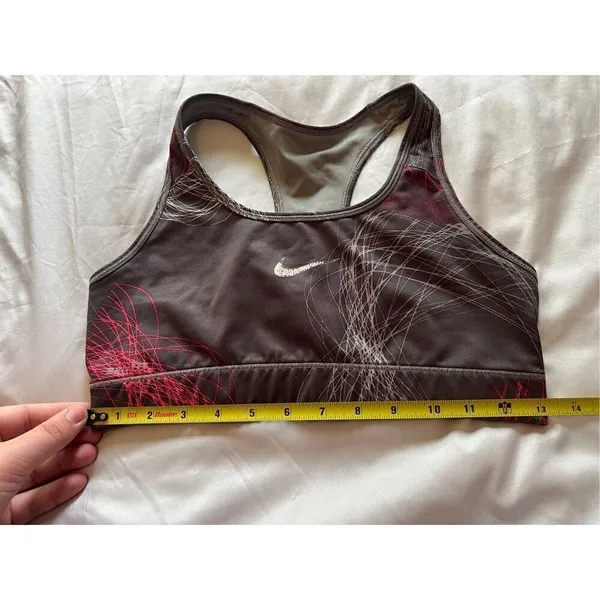 Nike Multicolored Sports Bra Woman’s Medium- See Description - Image 5