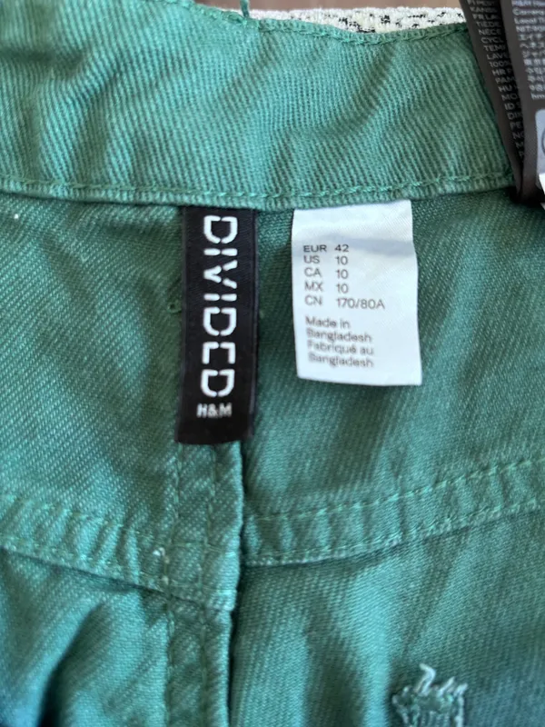 Green H&M Pants - Image 2