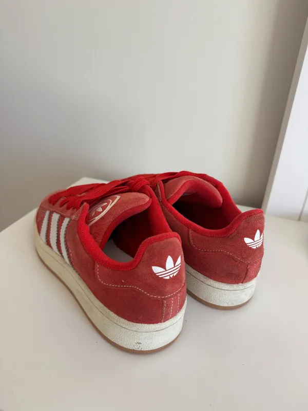 Red Adidas Campus 00’s  - Image 5