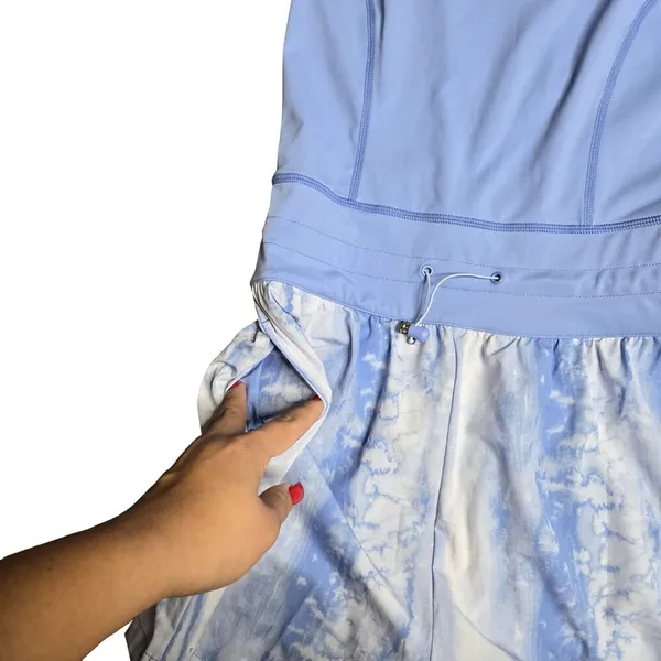 Travis Mathew‎ Dawn Glow Tank Romper in Cornflower Blue Size: XS - Image 5
