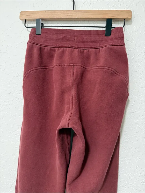 🍋 LULULEMON Drawstring Joggers - Burgundy size 0 - Image 7