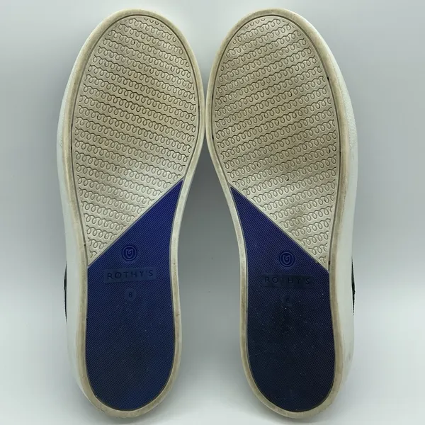 Rothys Shoes Women Sz 8 Original Sneaker Gray Camo‎ Comfort Slip On Flats - Image 12