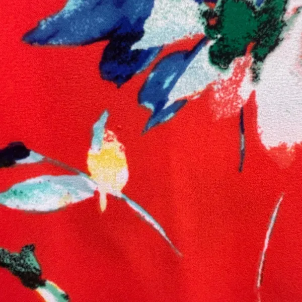 Rose‎ And Olive Boho Blouse Red Large - Image 6