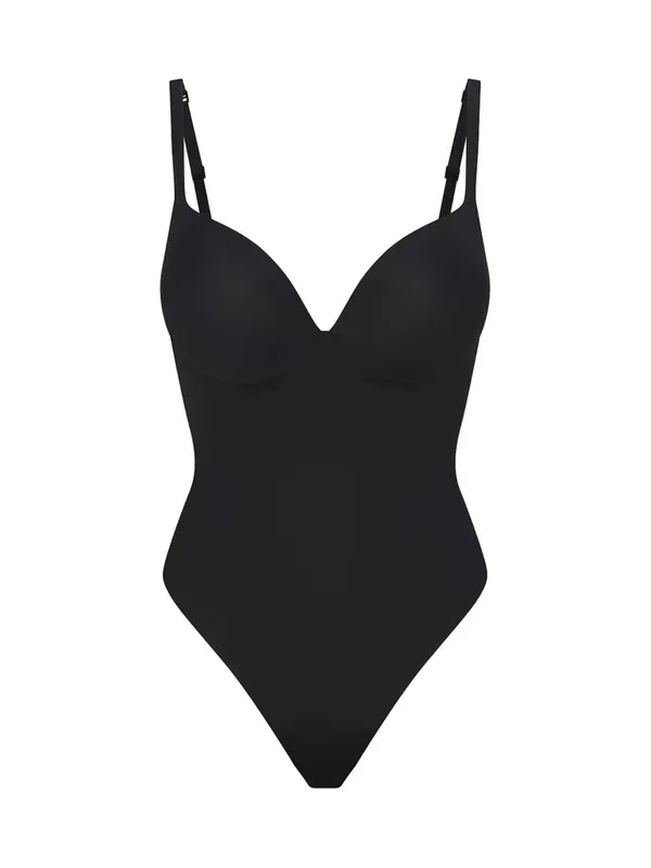 Skims ultimate Body G22 push up THONG BODYSUIT in Onyx NWT (8044W) small - Image 5