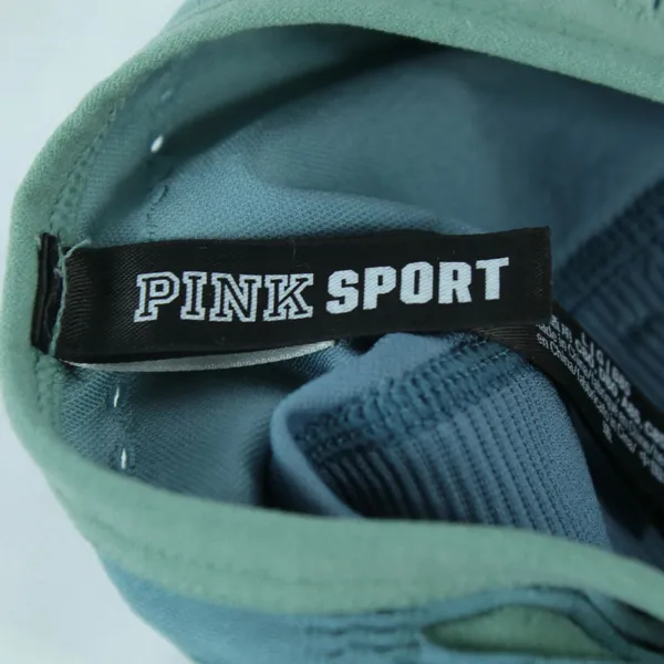 Victoria’s Secret Pink Green/Blue Ombré Seemless Lightly Lined Sports Bra Size L - Image 4