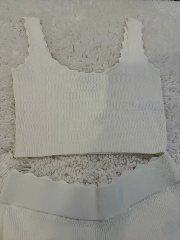 Cute white summer set - Image 3