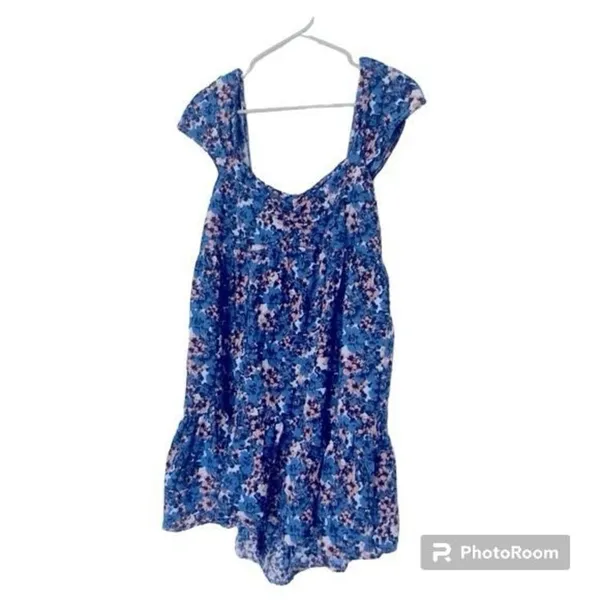 ✨Free People Pattern Play Floral Mini Dress - Babydoll✨ - Image 8