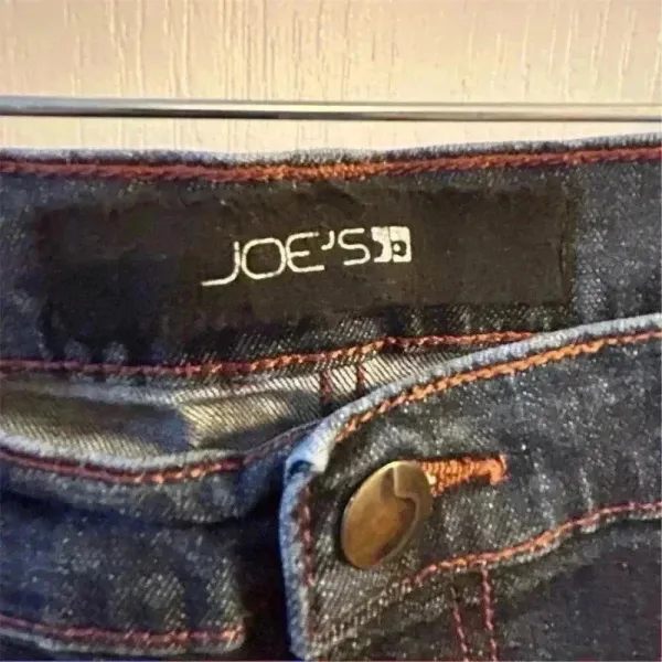 Joe's Women's Straight Jeans Size 30 Blue Medium Wash Stretch Denim‎ - Image 8
