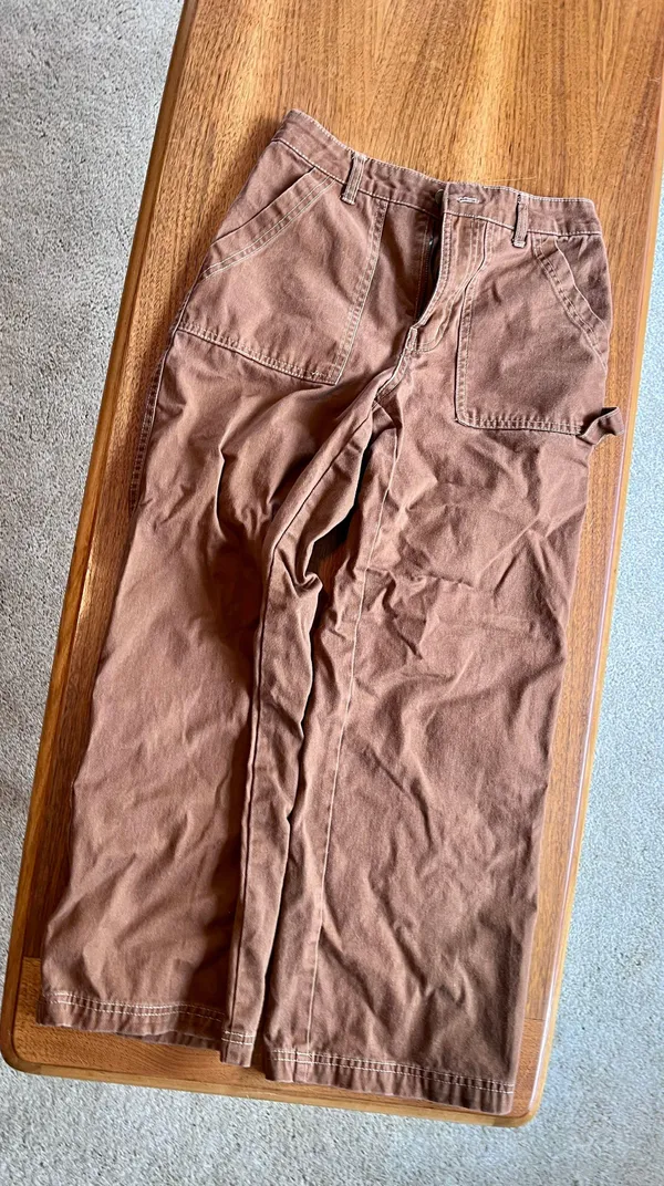 Wild Fable Brown Cargo Pants - Image 2