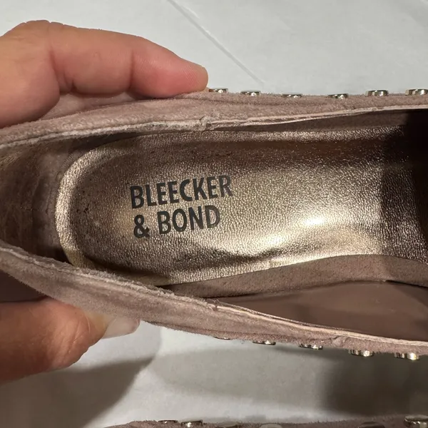 Bleecker & Bond Women's Studded Loafers - Taupe - Image 5
