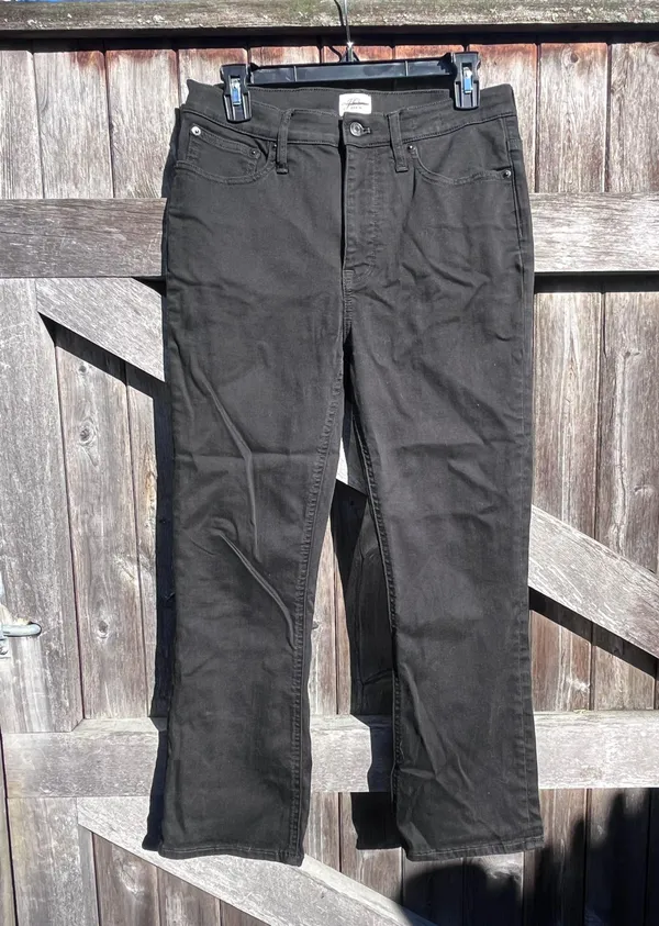 J.Crew Black Jeans - Image 2