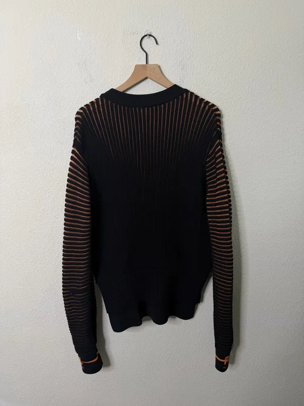 PE Nation Reversible‎ For The Glory Knit Sweater Womens Size S - Image 8