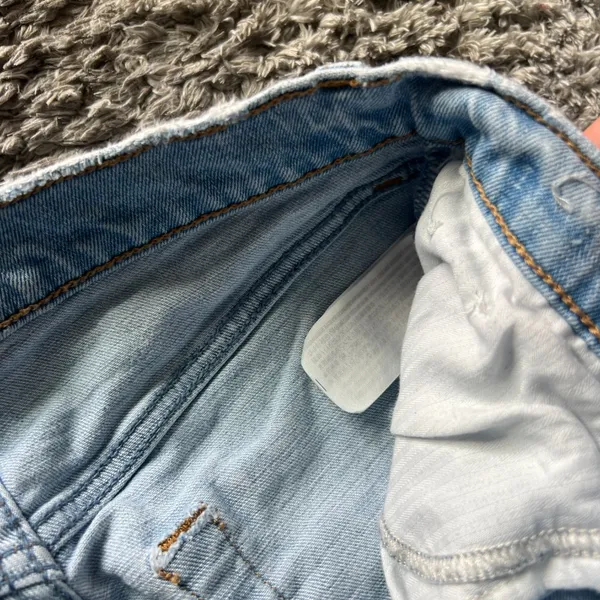 Abercrombie &‎ Fitch the ankle striaght ultra high rise jeans size 6 - Image 9