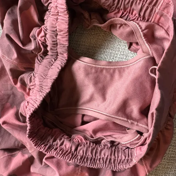 Lululemon Pink Camo Hotty Hot Shorts - Image 4