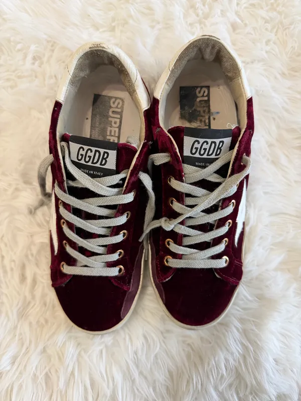 Golden Goose Superstar Sneakers - Image 5