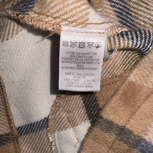 Love Tree Multicolored Button Up Jacket Size Medium - Image 4