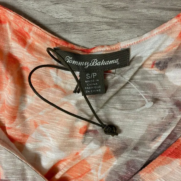 NWT Tommy Bahama Women's Floral Print Rayon Dress - Small Petite - Image 8