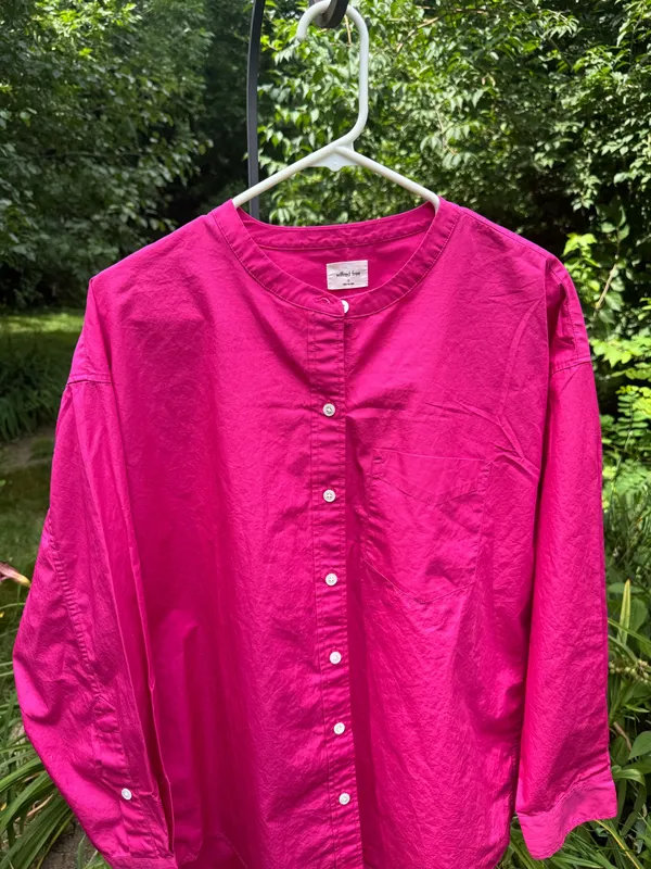 Aritzia Wilfred Free Button Down Top - Image 4