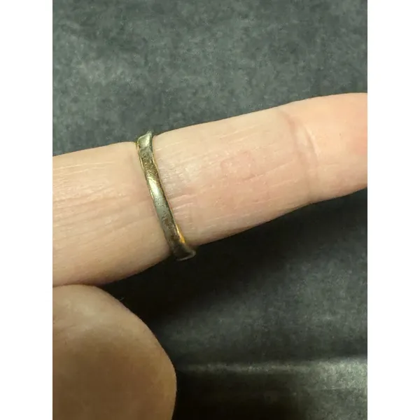 Vintage‎ Avon Lapis Blue Relfections Ring Size 8.75 Gold - Image 6