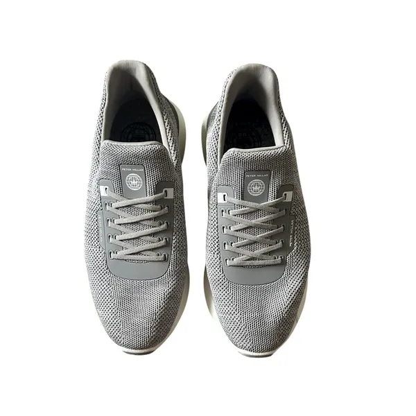 Peter Millar Apollo Hyperlight Womens Gray Slipon Crown Sport Sneaker Shoes 9.5 - Image 2