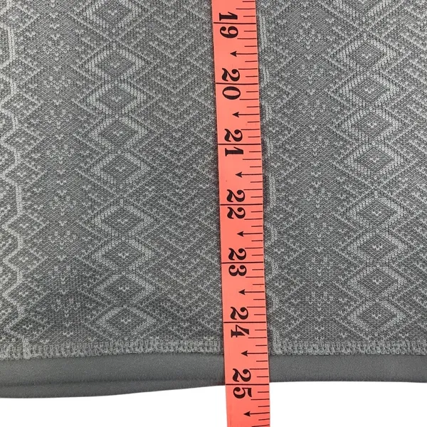 PATAGONIA Quarter-Zip Better Sweater Women L Gray Diamond Texture Outdoor Travel - Image 11
