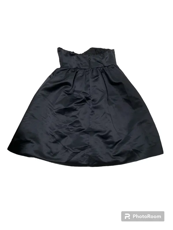Women’s Black Bow Dress - Image 2