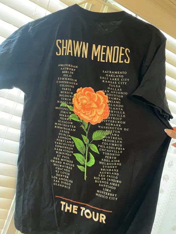 Shawn Mendes Tour Merch - Image 2